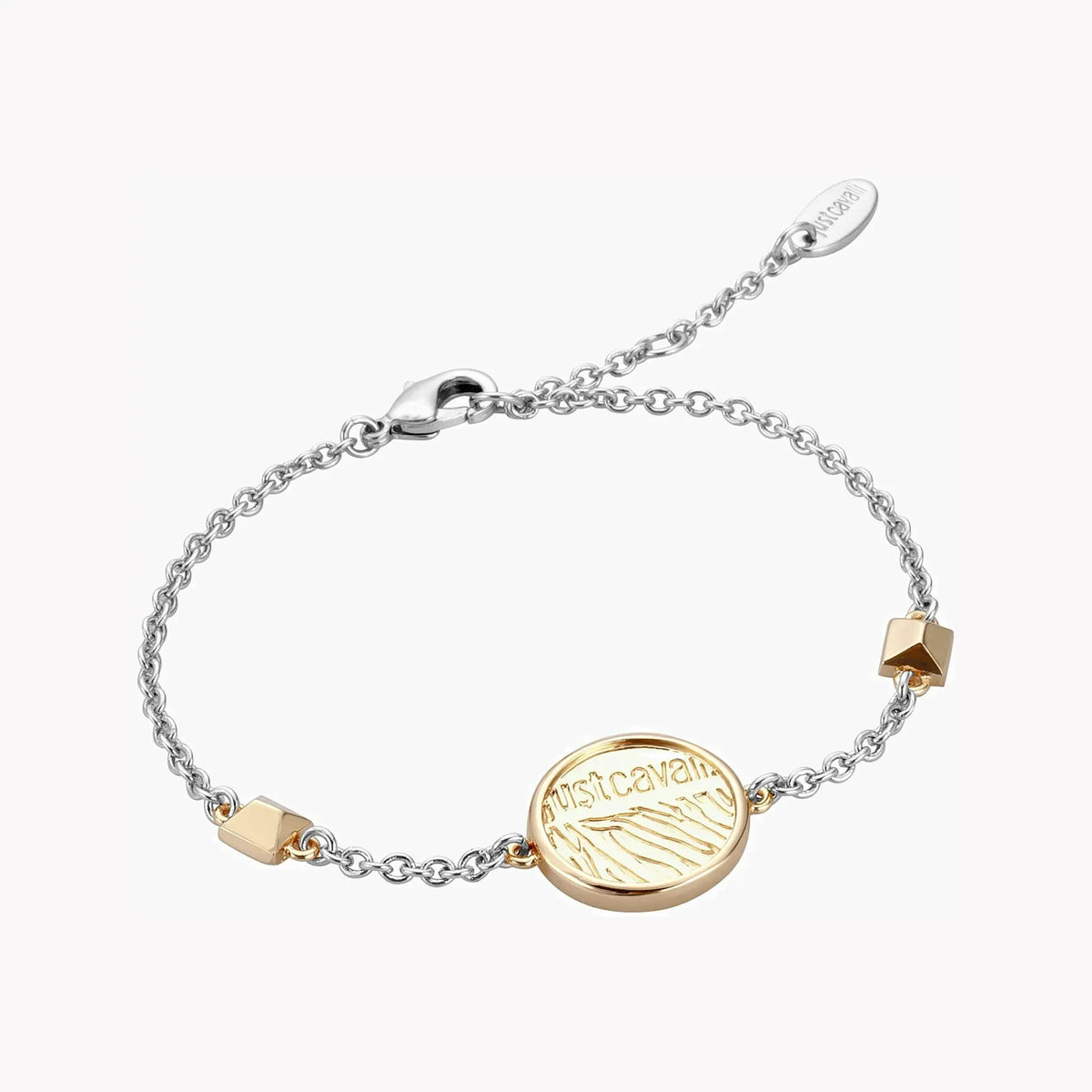 Just Cavalli Women's Silver Watch, Champagne Dial | Jc1l077m0095 by JUST CAVALLI