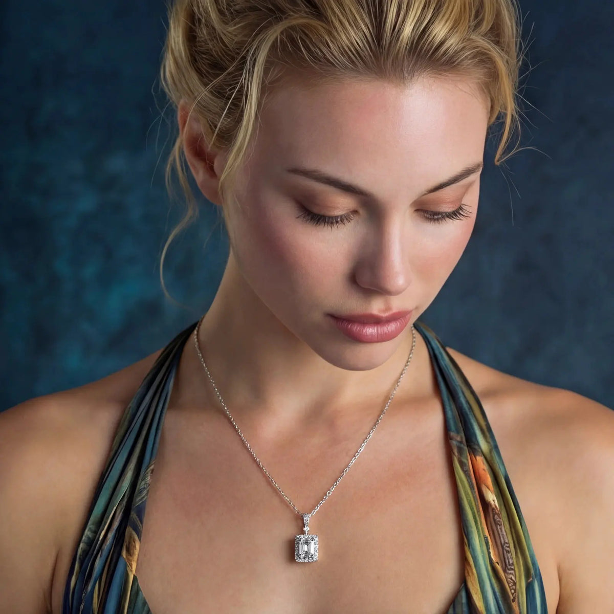 Geometric Luxe Pendant | Equanimity Essence by Equanimity Essence.
