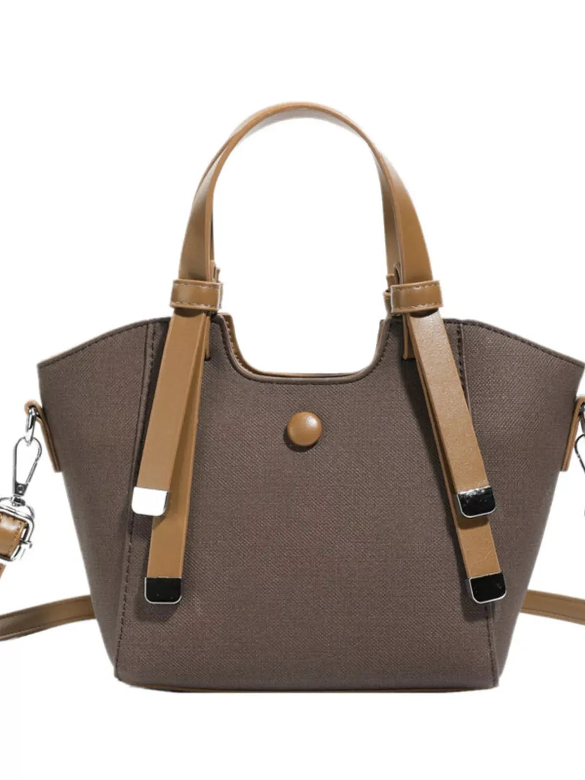 Adjustable Strap Crossbody Bag by Partner Label