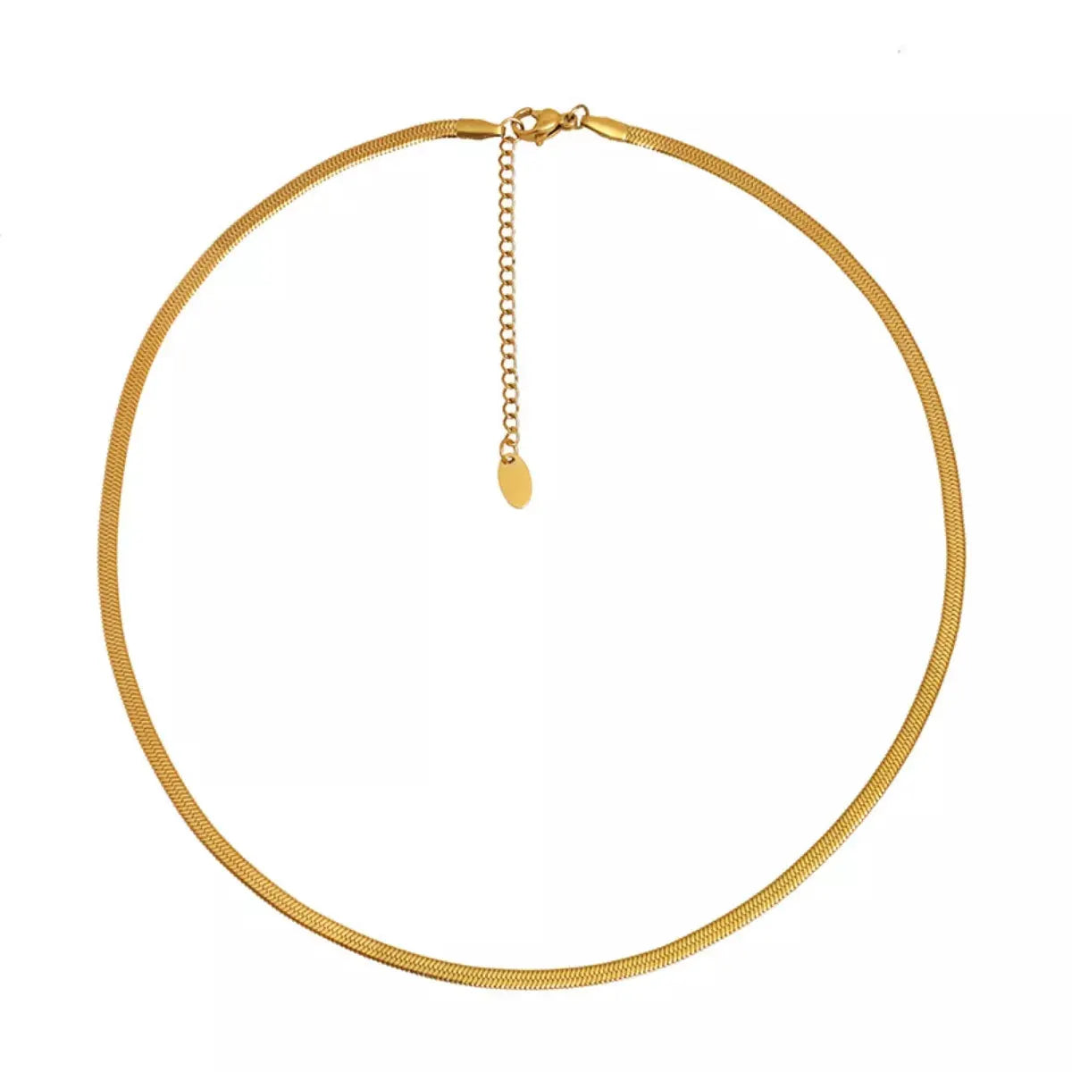 18K Gold-Plated Necklace by Partner Labels