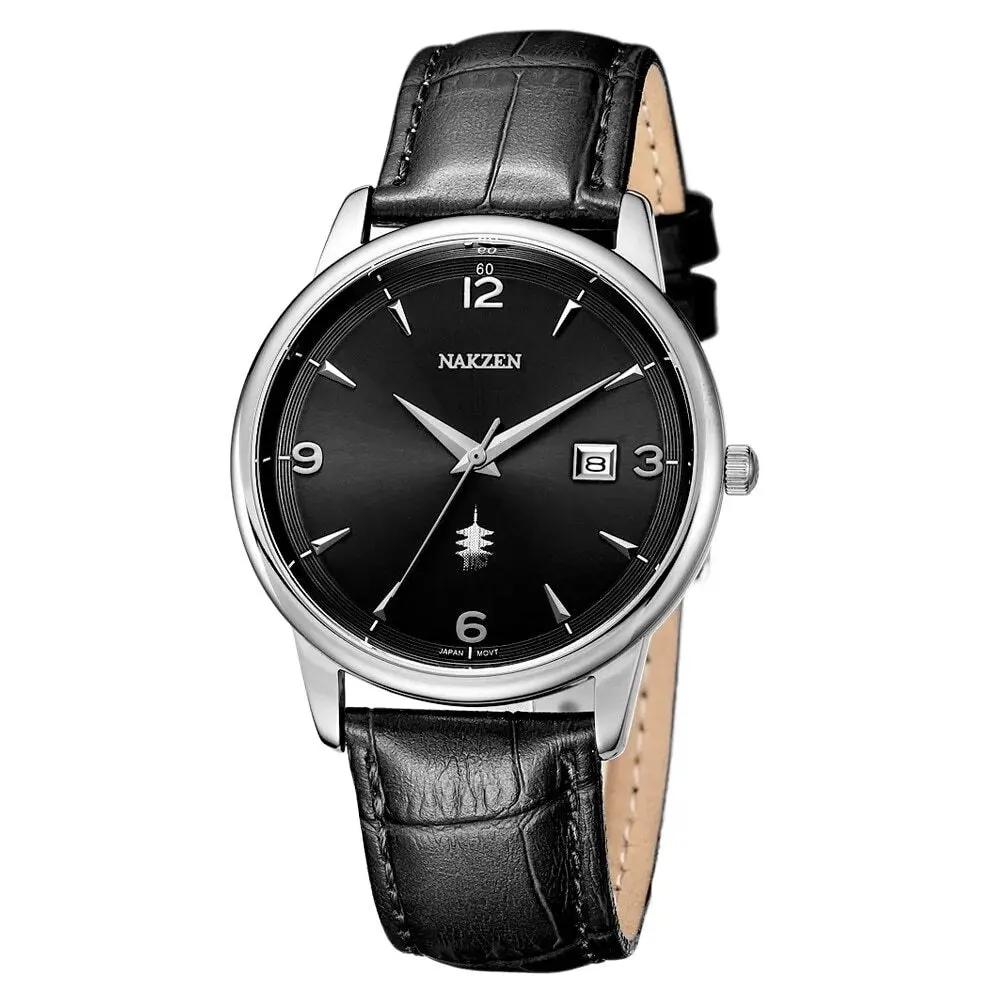 NAKZEN Classic Men Wrist Watch Brand Luxury Quartz Watch Male Casual Sport Cool Watches Gift Relogio Masculino Drop Shipping 1006 by MEGIR WATCH GROUP