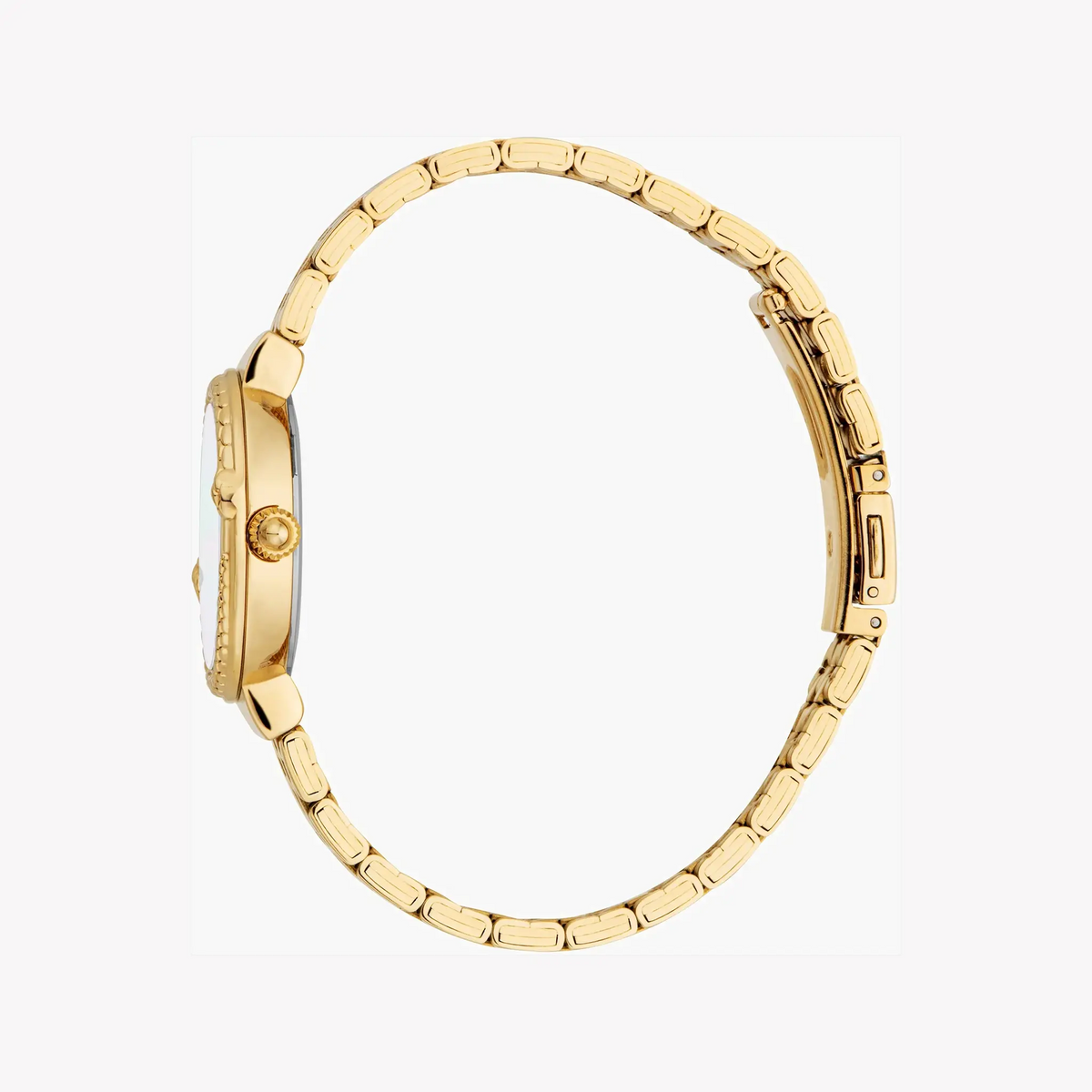 Just Cavalli Women's Gold Watch, White Mother-Of-Pearl Dial | Jc1l311m0025 by JUST CAVALLI