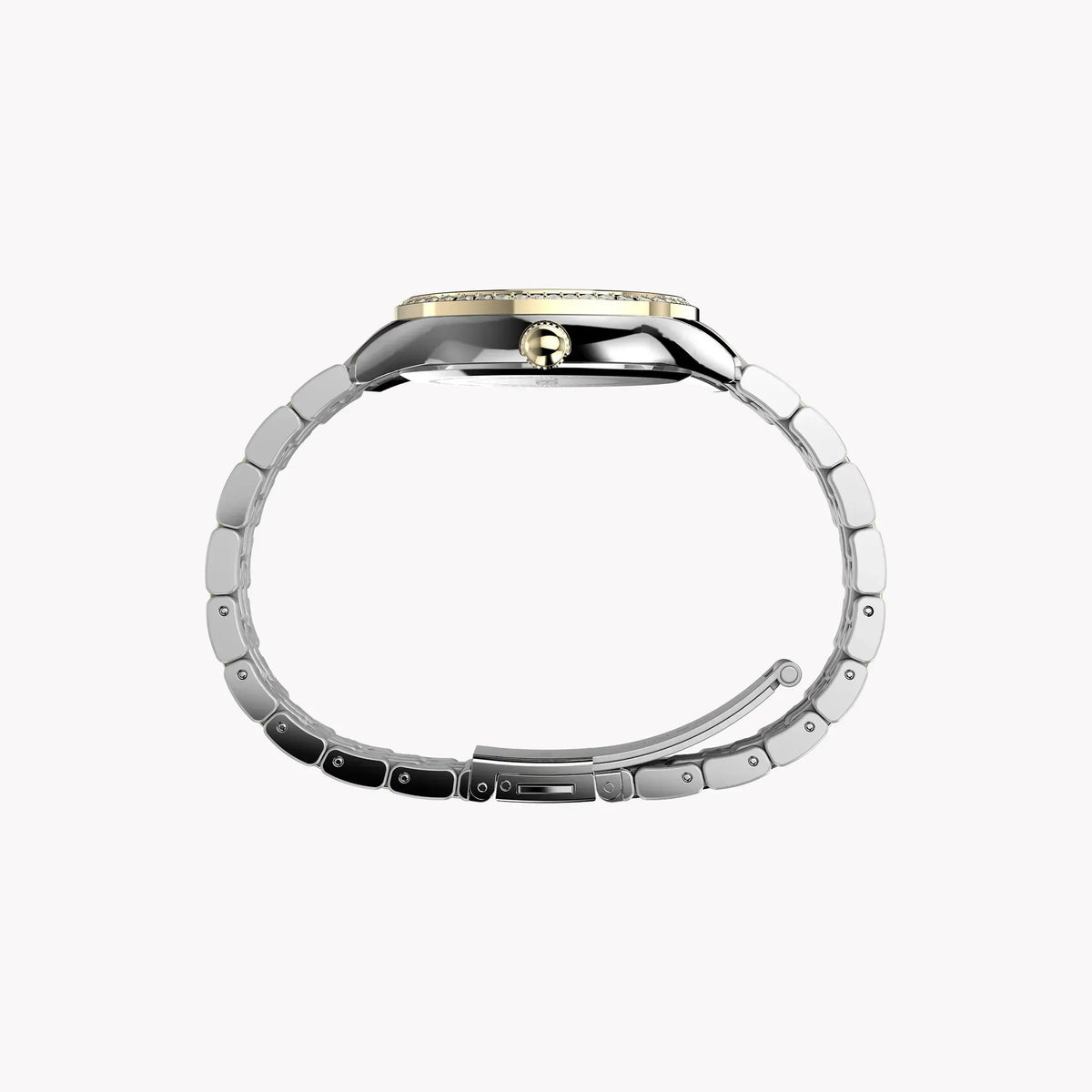 Timex Women's Two-Tone Watch, Silver & Gold | Tw2w17700 by TIMEX