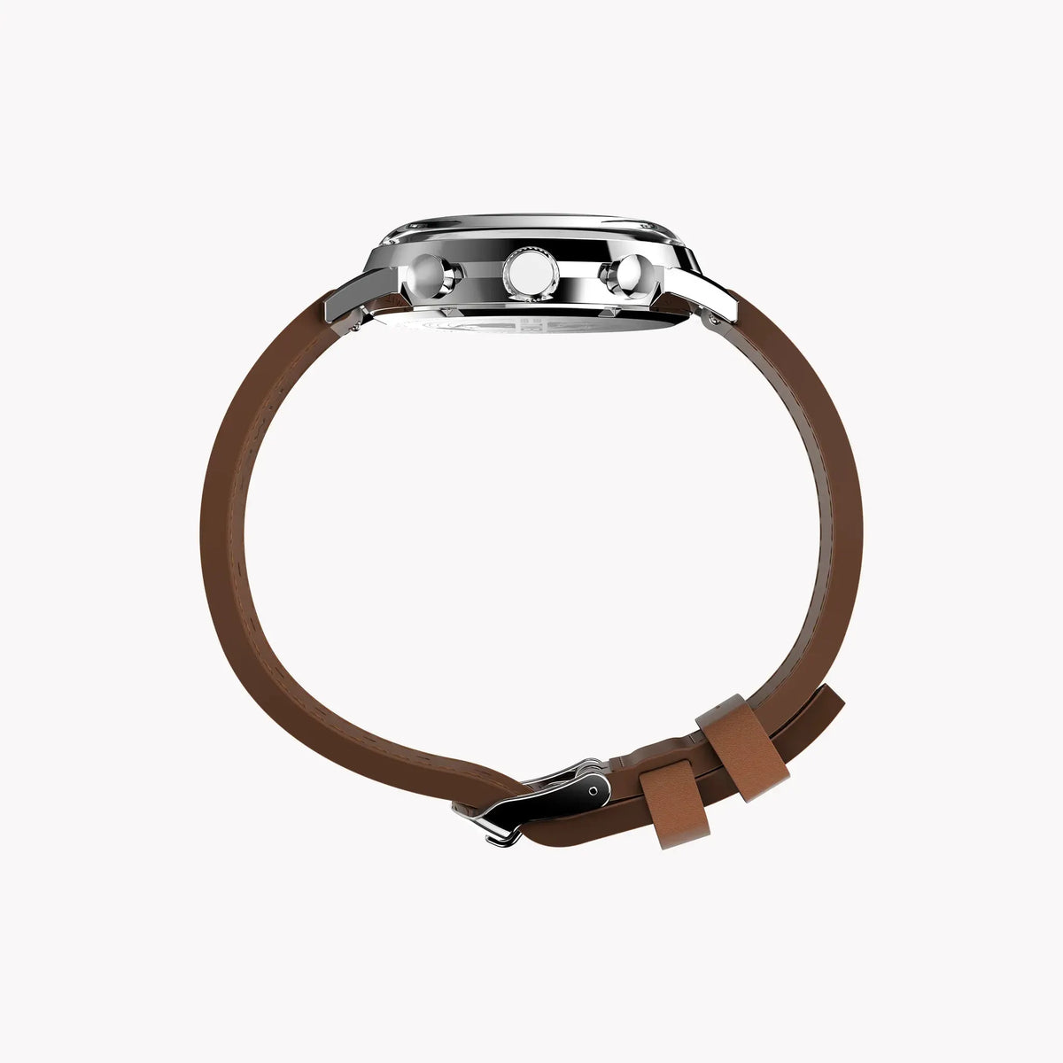 Timex Marlin Quartz Chrono - Modern Classic Men's Timepiece With Chronograph And Leather Strap by TIMEX
