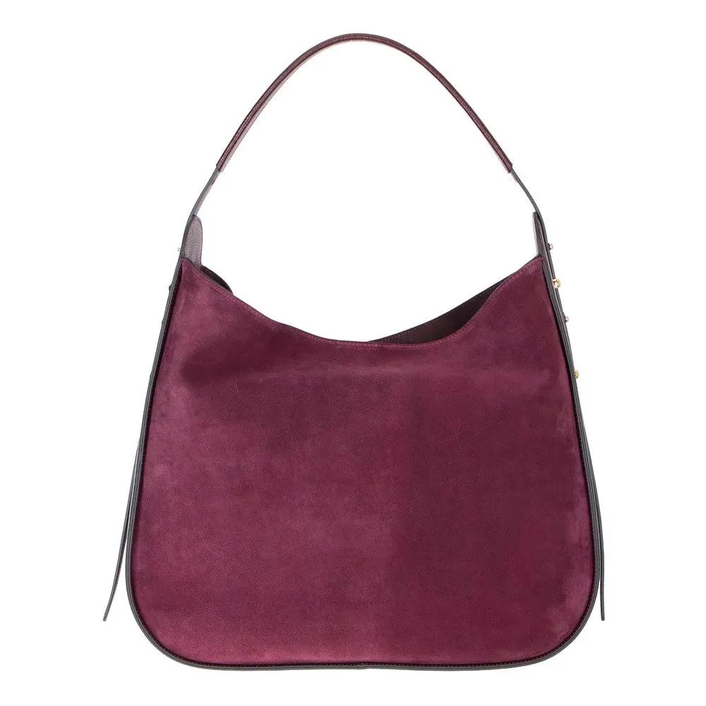 Helena Women’s Genuine Leather Tote Bag – Handmade Cowhide Shoulder Bag by TORONATA