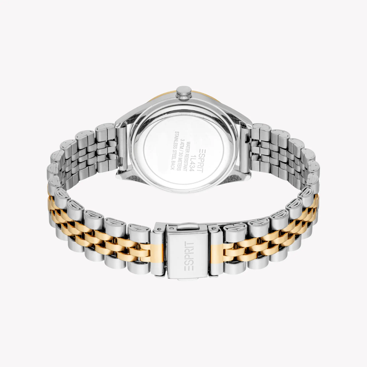 Esprit Women's Silver/Gold Watch | Es1l434m1065 by ESPRIT