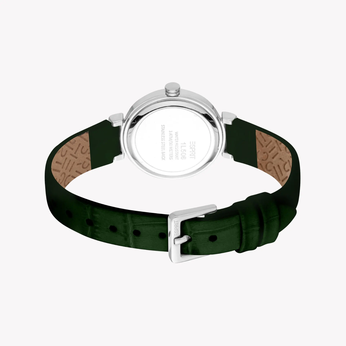 Esprit Women's Silver/Green Watch | Es1l506l0015 by ESPRIT