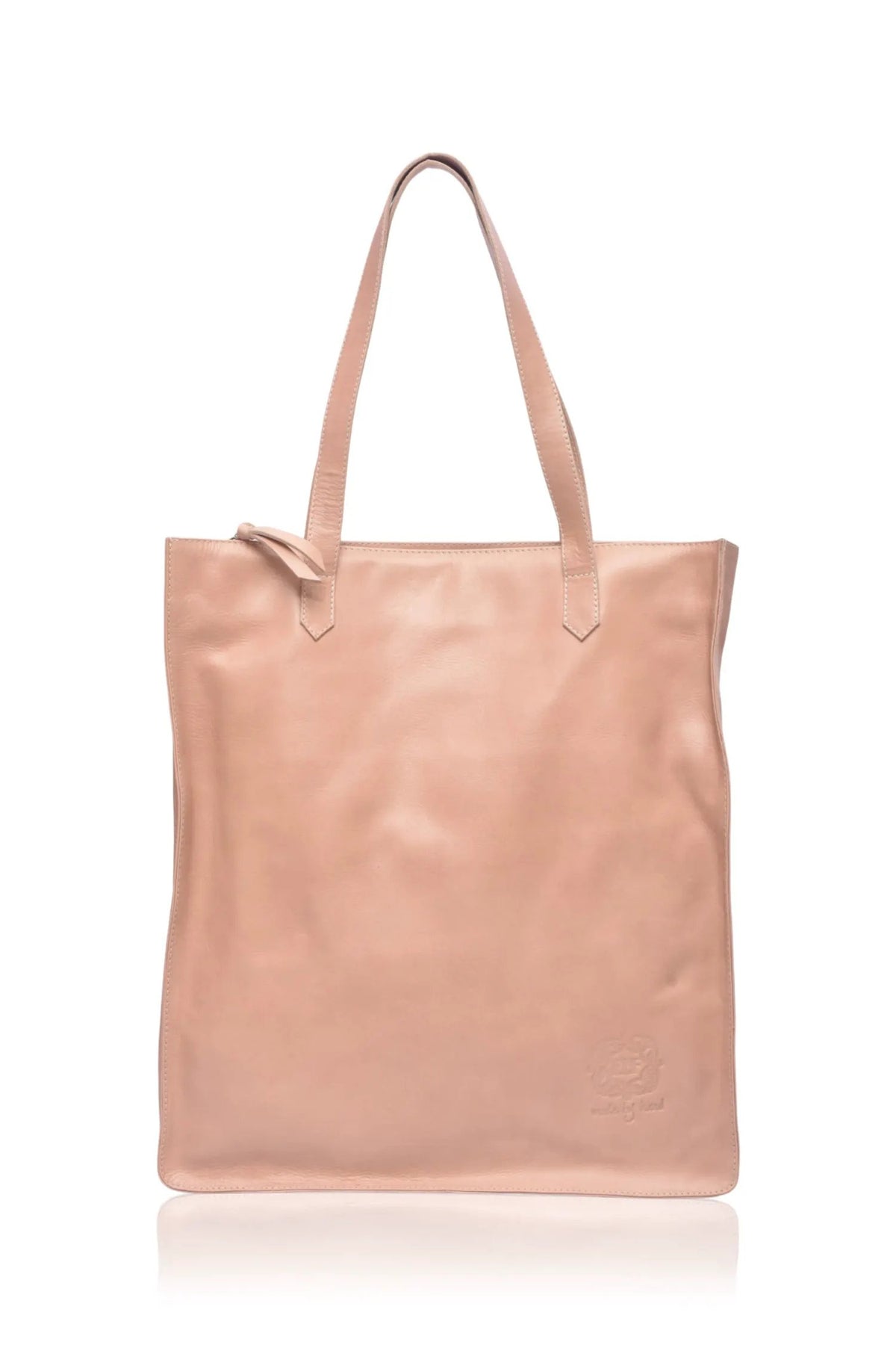 Lifestyle Leather Tote Bag by ELF
