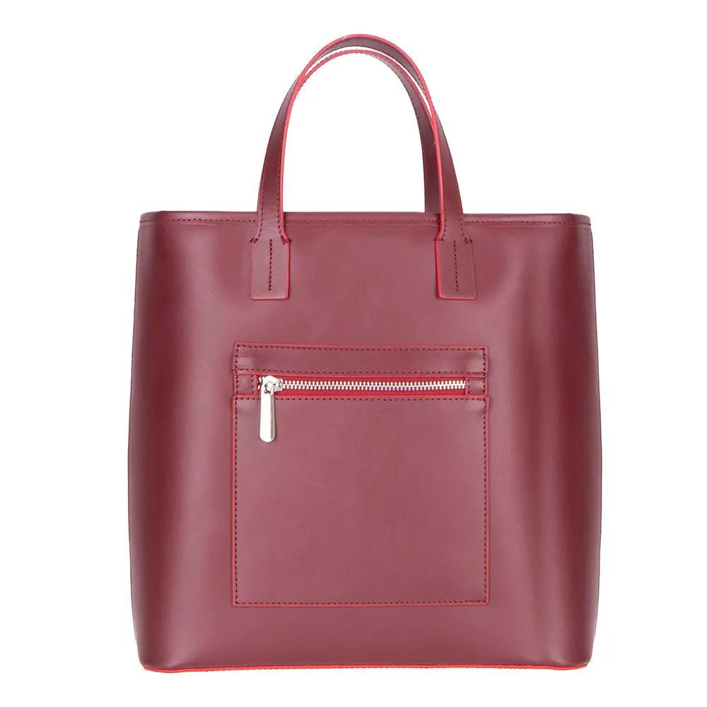 Valetto Leather Tote Bag by TORONATA