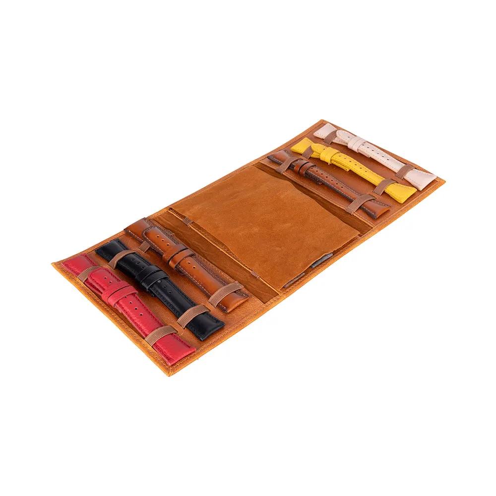 Triple Watch Band Leather Organizer by TORONATA