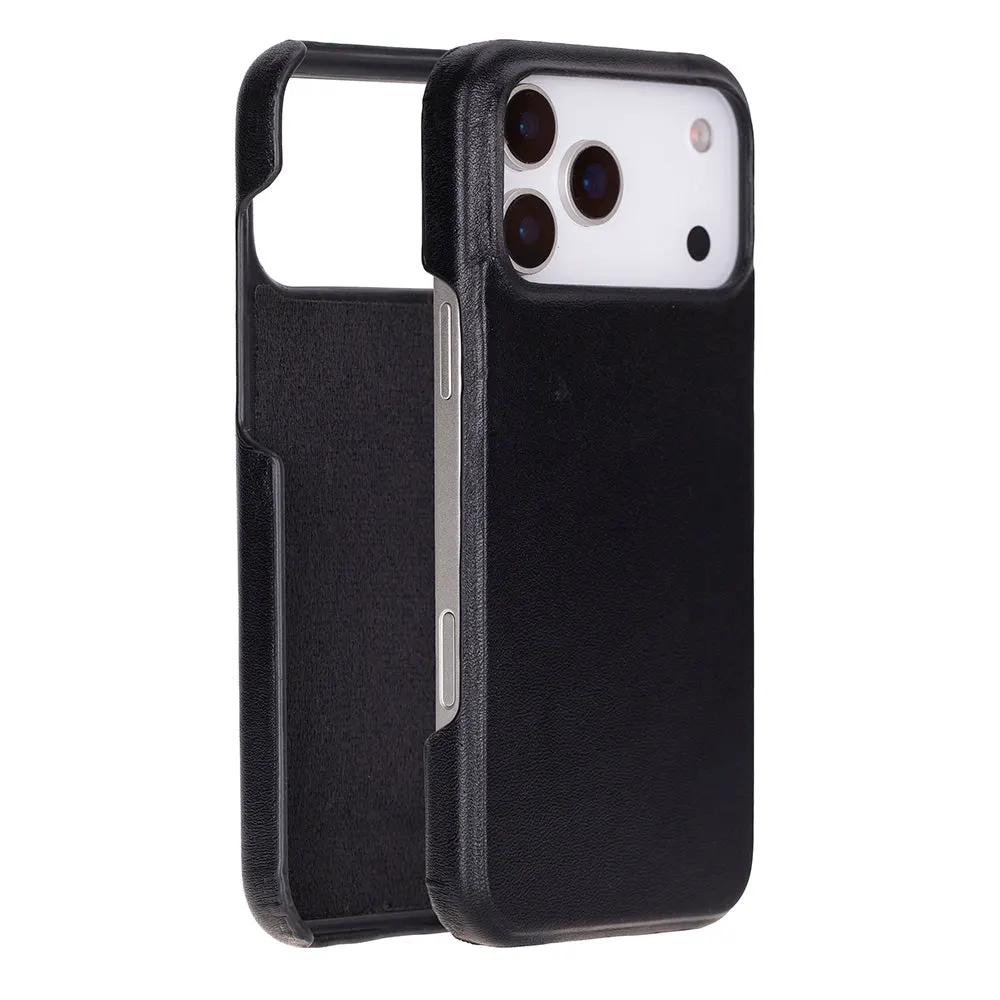 Bisbee Leather iPhone 17 Pro Case by TORONATA