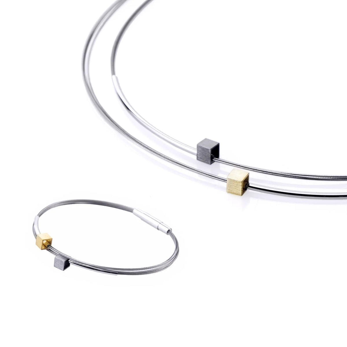 Gala Design Armband Monari Square Black J0229 by Jwls4u