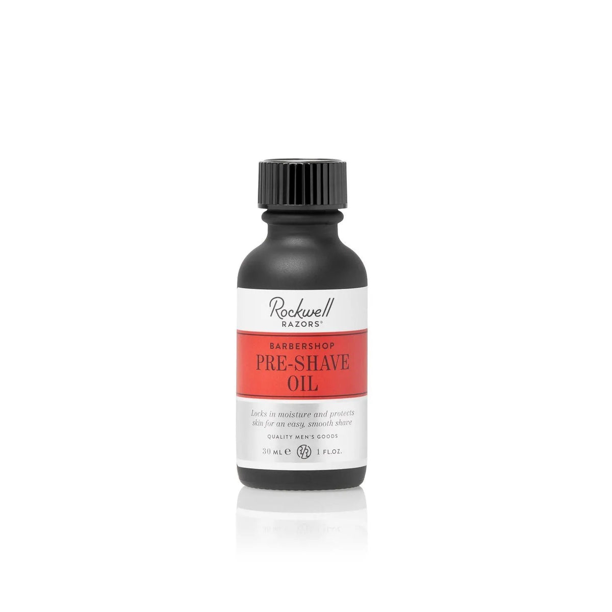 Rockwell Razors Pre-Shave Oil Barbershop Scent (1floz / 30ml) by Rockwell