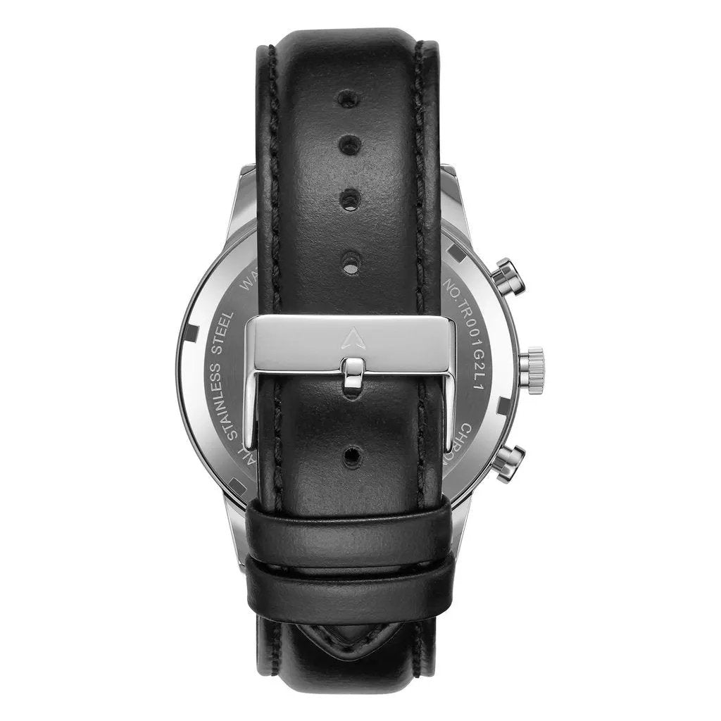 Trnda Men's Stainless Steel Watch, Gray Dial | Trn-Ss43g by TRNDA
