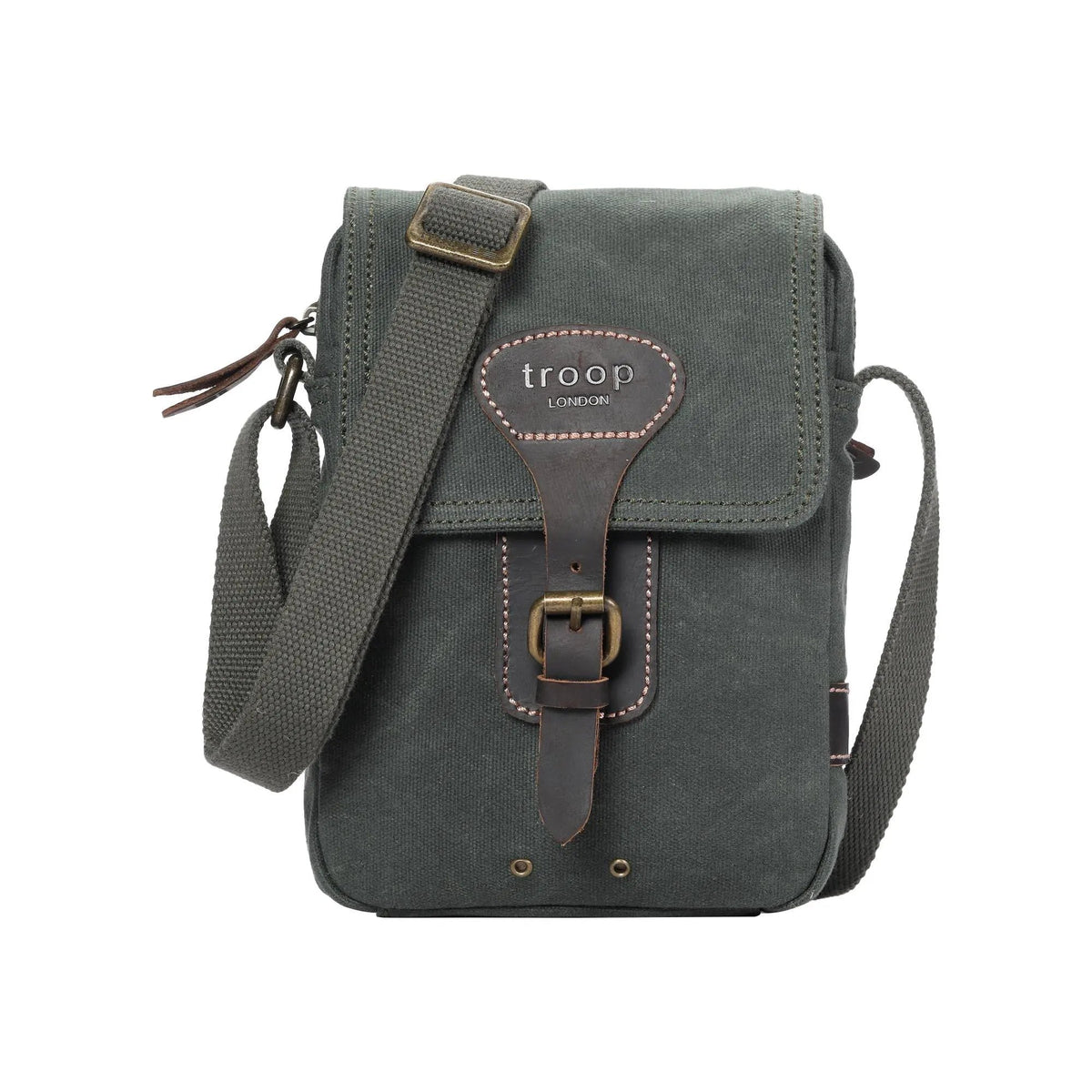 Heritage Canvas Mini Across Body Bag | TRP0547 by Troop London