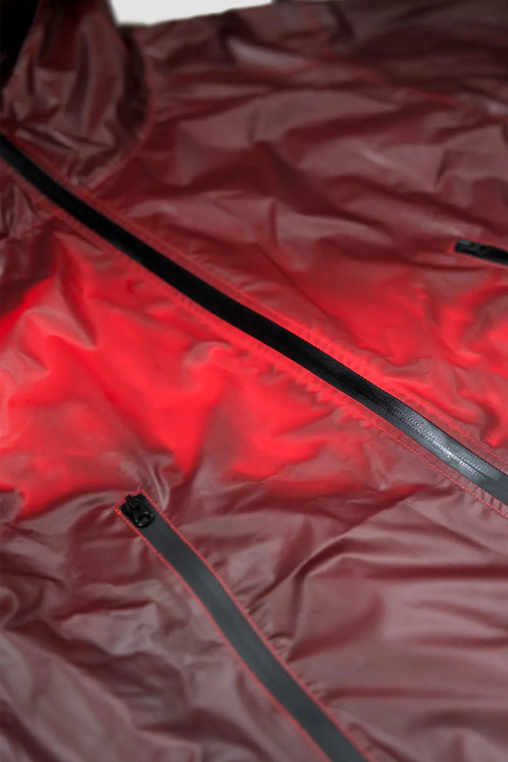 Temperature Reactive Waterproof Windbreaker Jacket by Hideout