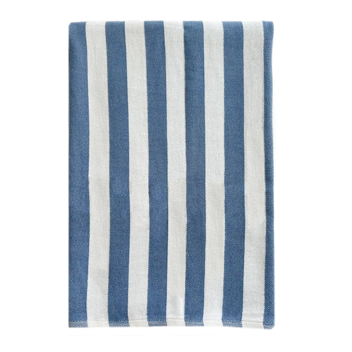 Everywhere Towel: Plain Blue by Coloured Blanks