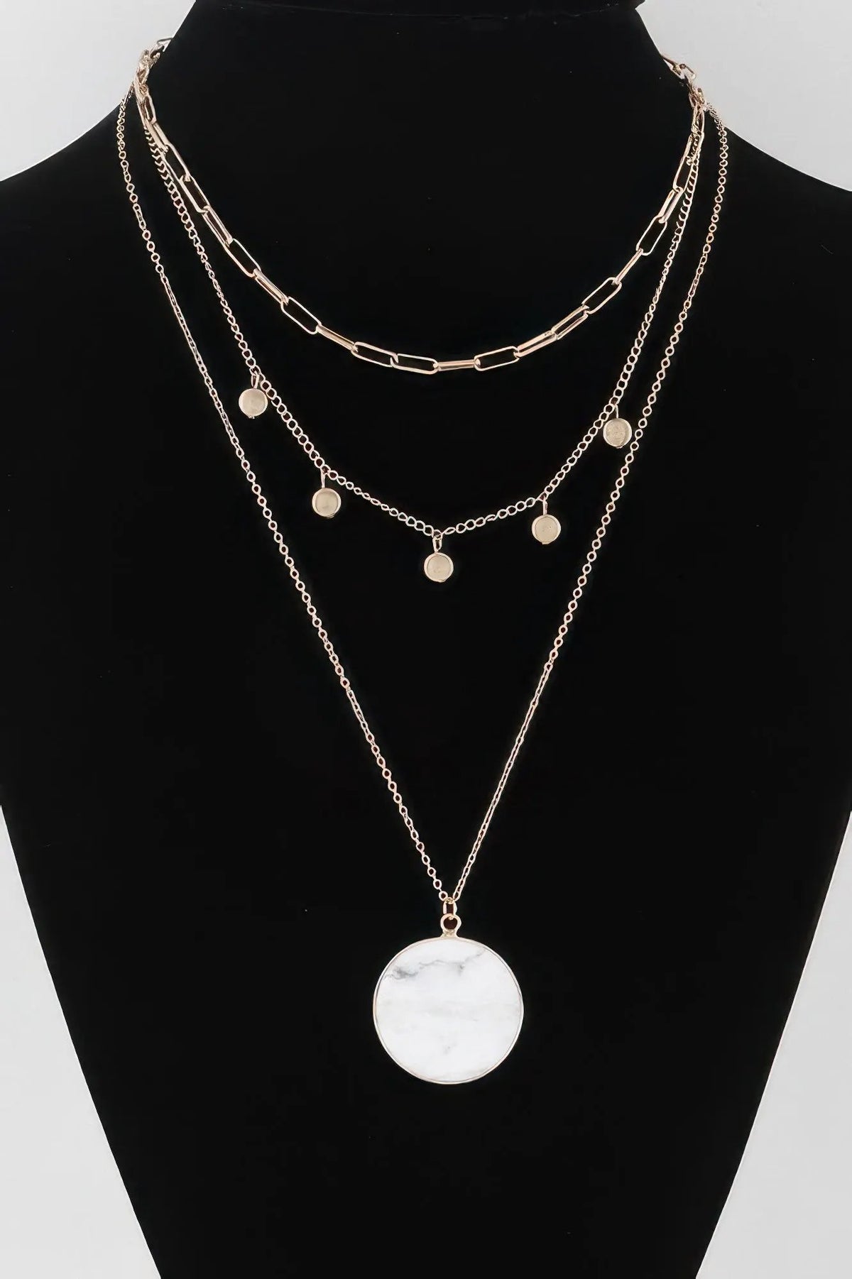 WOMEN'S NECKLACE Elegant Prêt-à-Porter New Collection UPPER WEST SIDE BYMANYC ® New York by BYMANYC New York