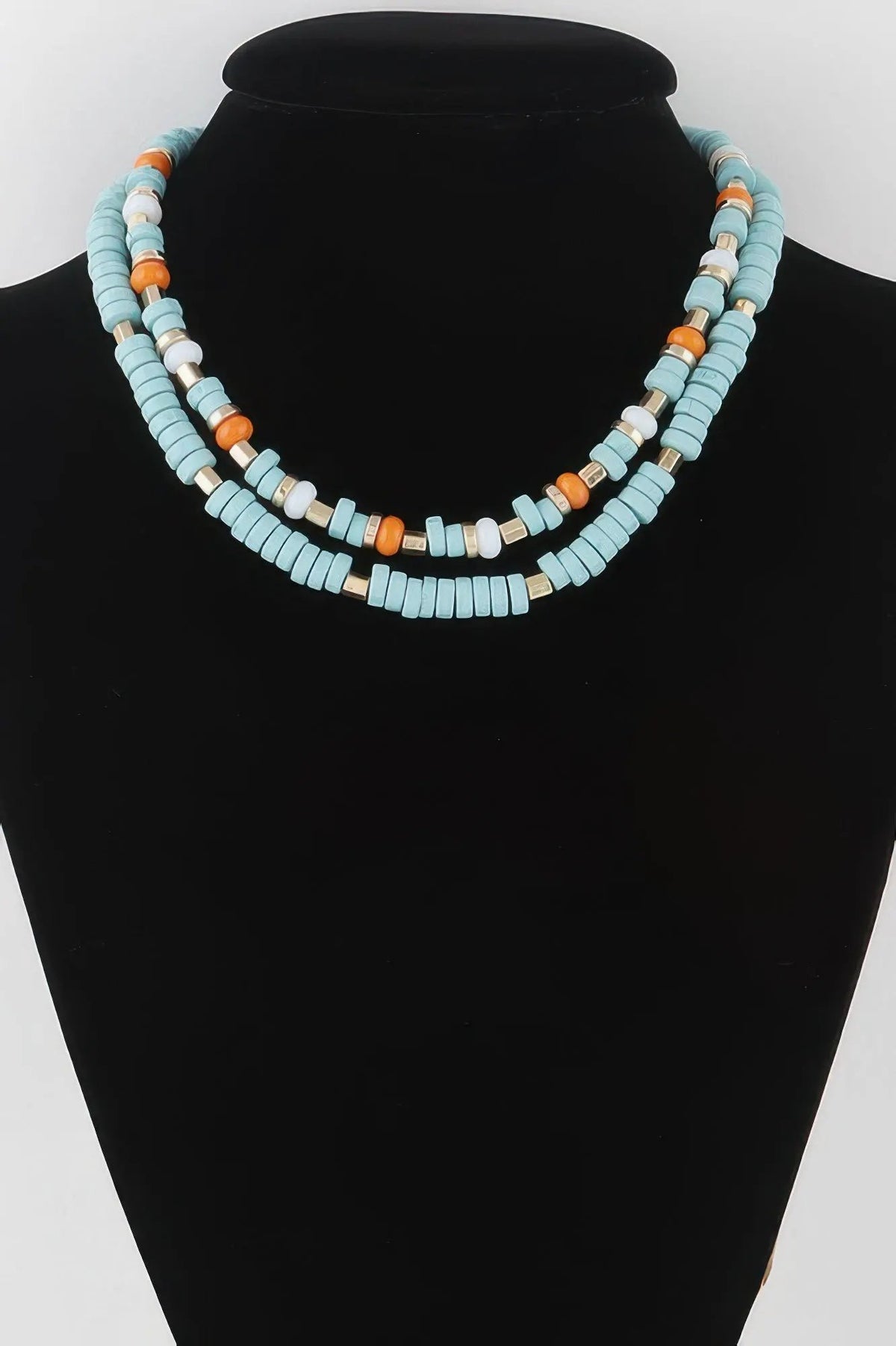 WOMEN'S NECKLACE Elegant Prêt-à-Porter New Collection FIFTH AVENUE BYMANYC ® New York by BYMANYC New York