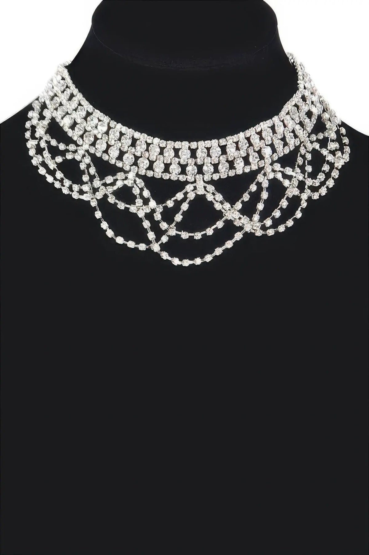 WOMEN'S NECKLACE Elegant Prêt-à-Porter New Collection FLATIRON BYMANYC ® New York by BYMANYC New York