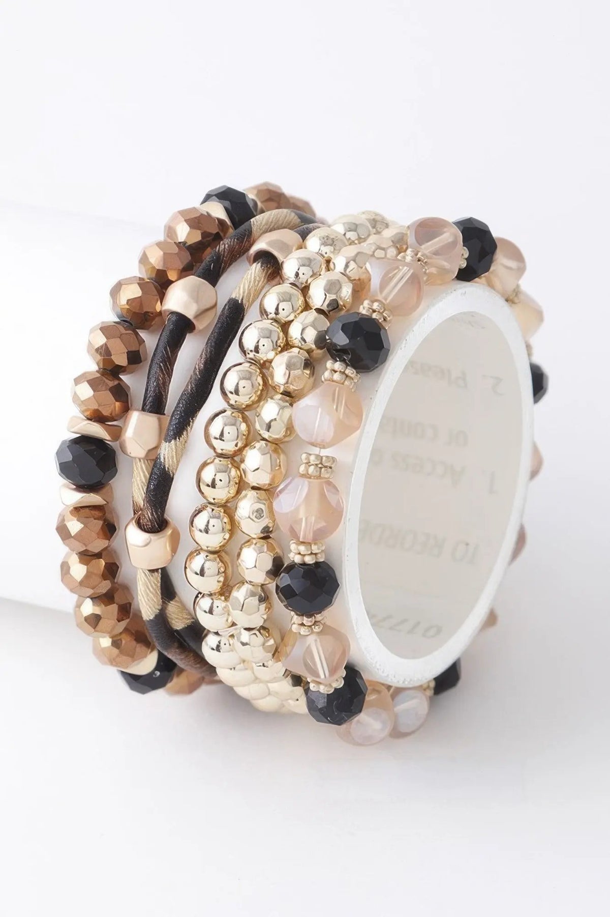 Women's Multi Bead N Crystal Bracelets BYMANYC ® New York CONTEMPORARY VIBRANT MODERN FASHION - New Collection by BYMANYC New York