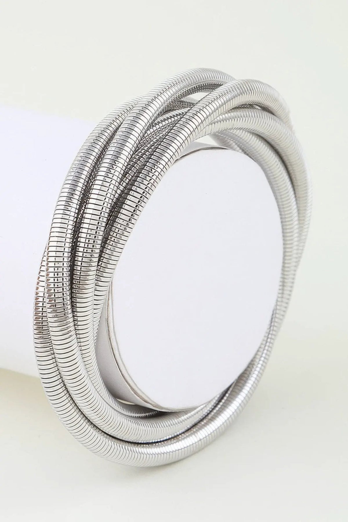 Women's Chain Bracelet Multi Tangled Tube BYMANYC ® New York URBAN TEXTURED STATEMENT BRACELET - New Collection by BYMANYC New York