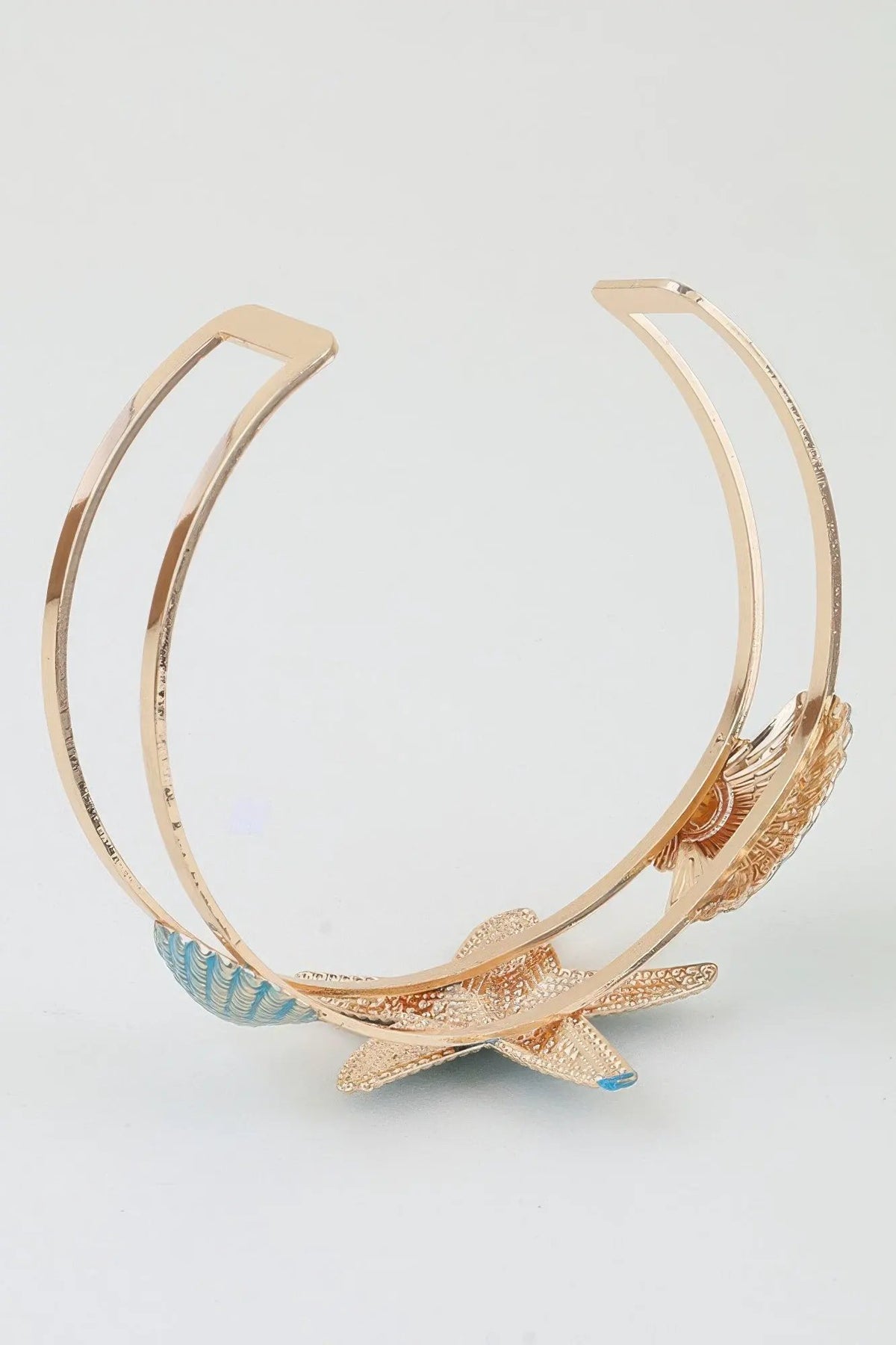 Women's Bracelet Arm Cuff Ocean BYMANYC ® New York HAMPTONS SEA - New Collection by BYMANYC New York