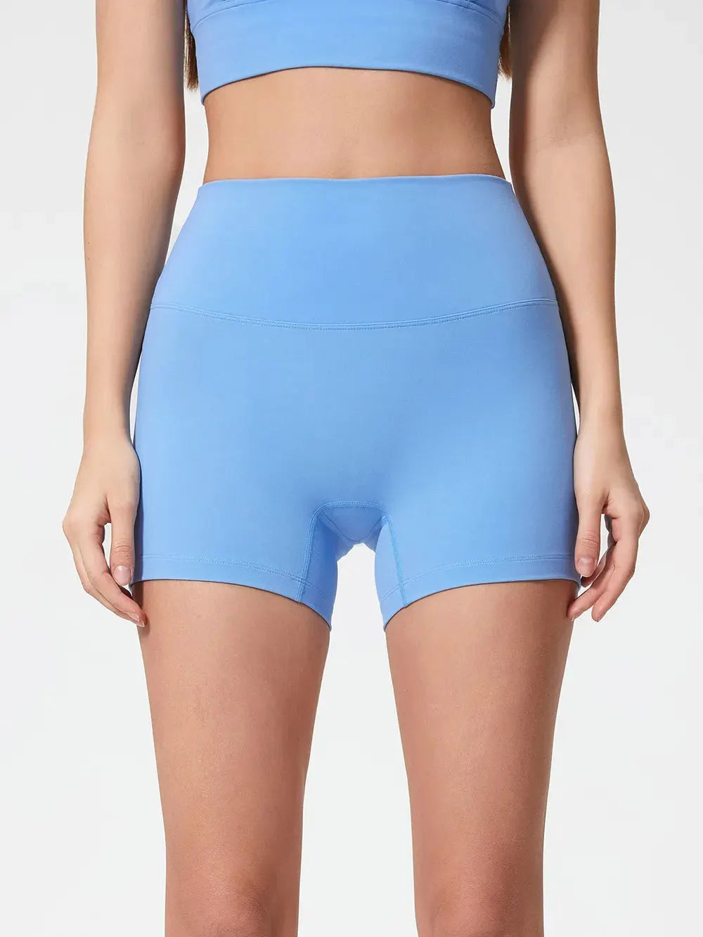 Millennia High Waist Active Shorts by Millennia