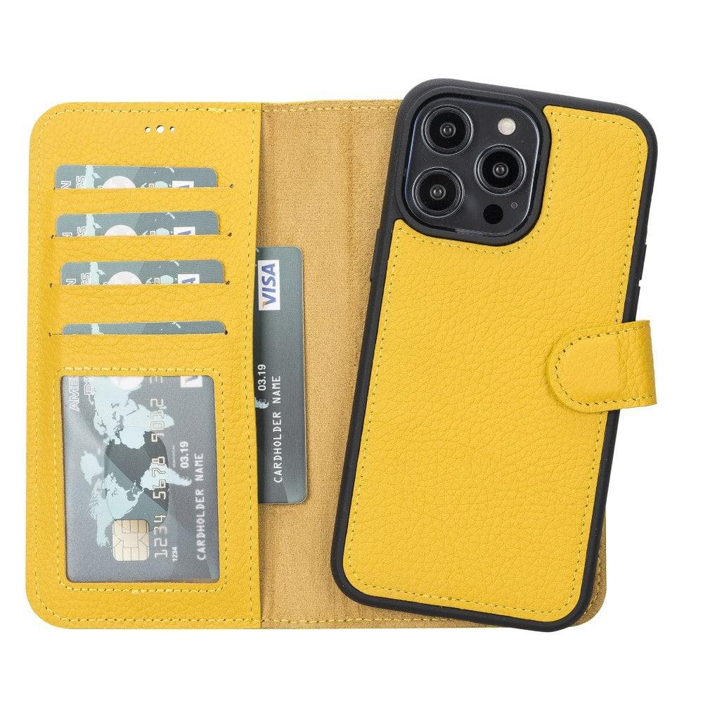 Casper iPhone 13 Series Magsafe Leather Wallet Case by TORONATA