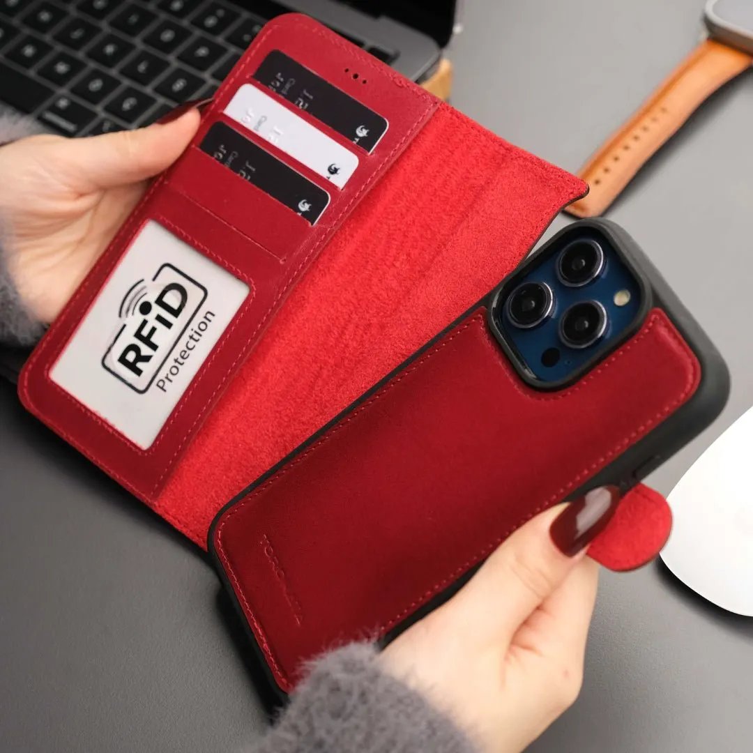 Casper iPhone 16 Pro Max Wallet Case Leather MagSafe by TORONATA