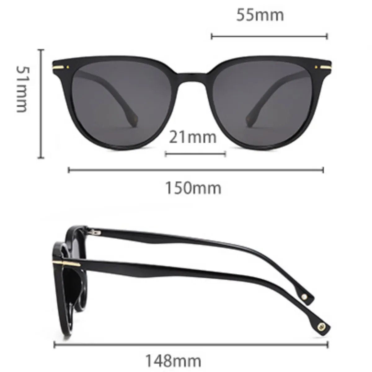 UV Protection Sunglasses by Equanimity Essence