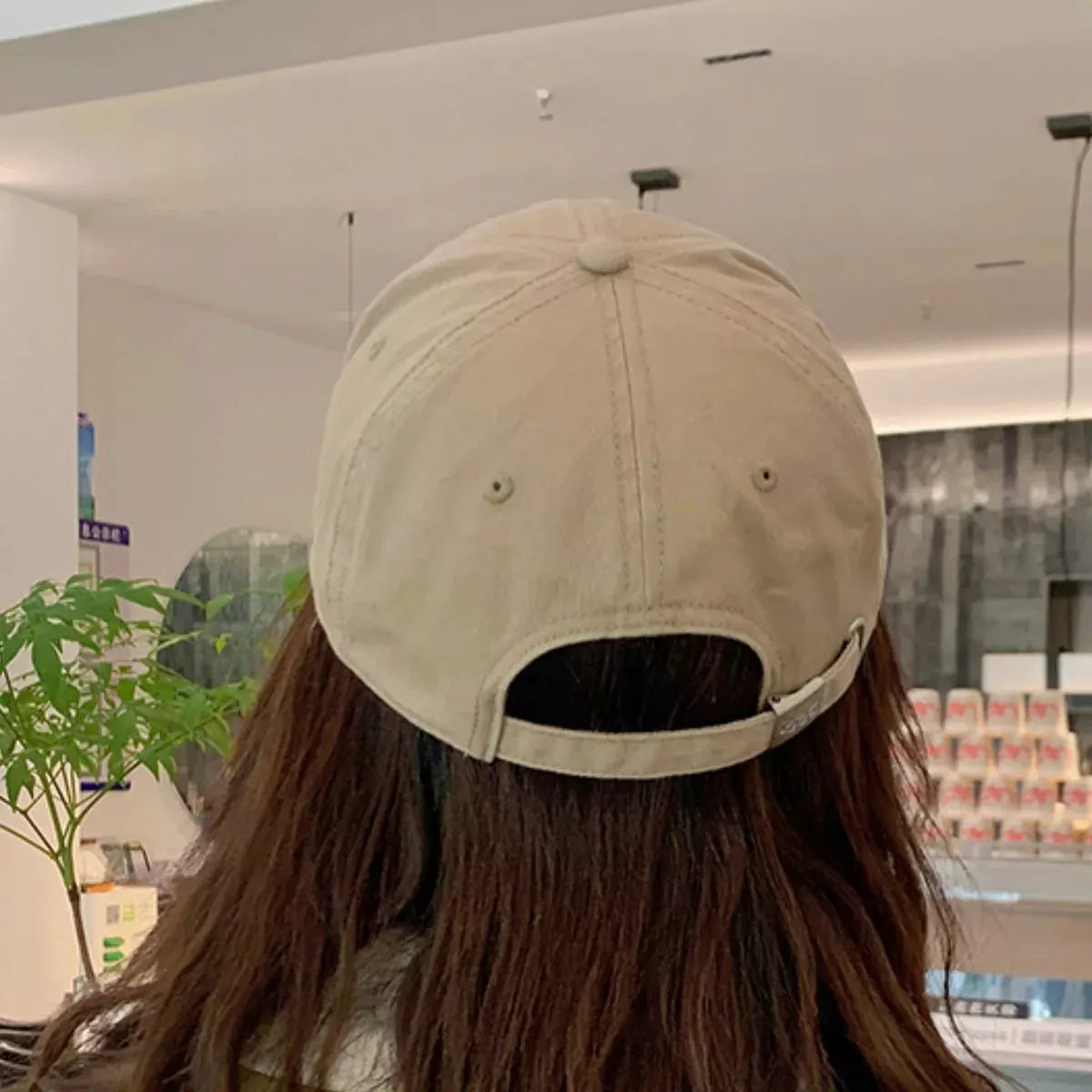 Clover Embroidered Baseball Cap by Partner Label