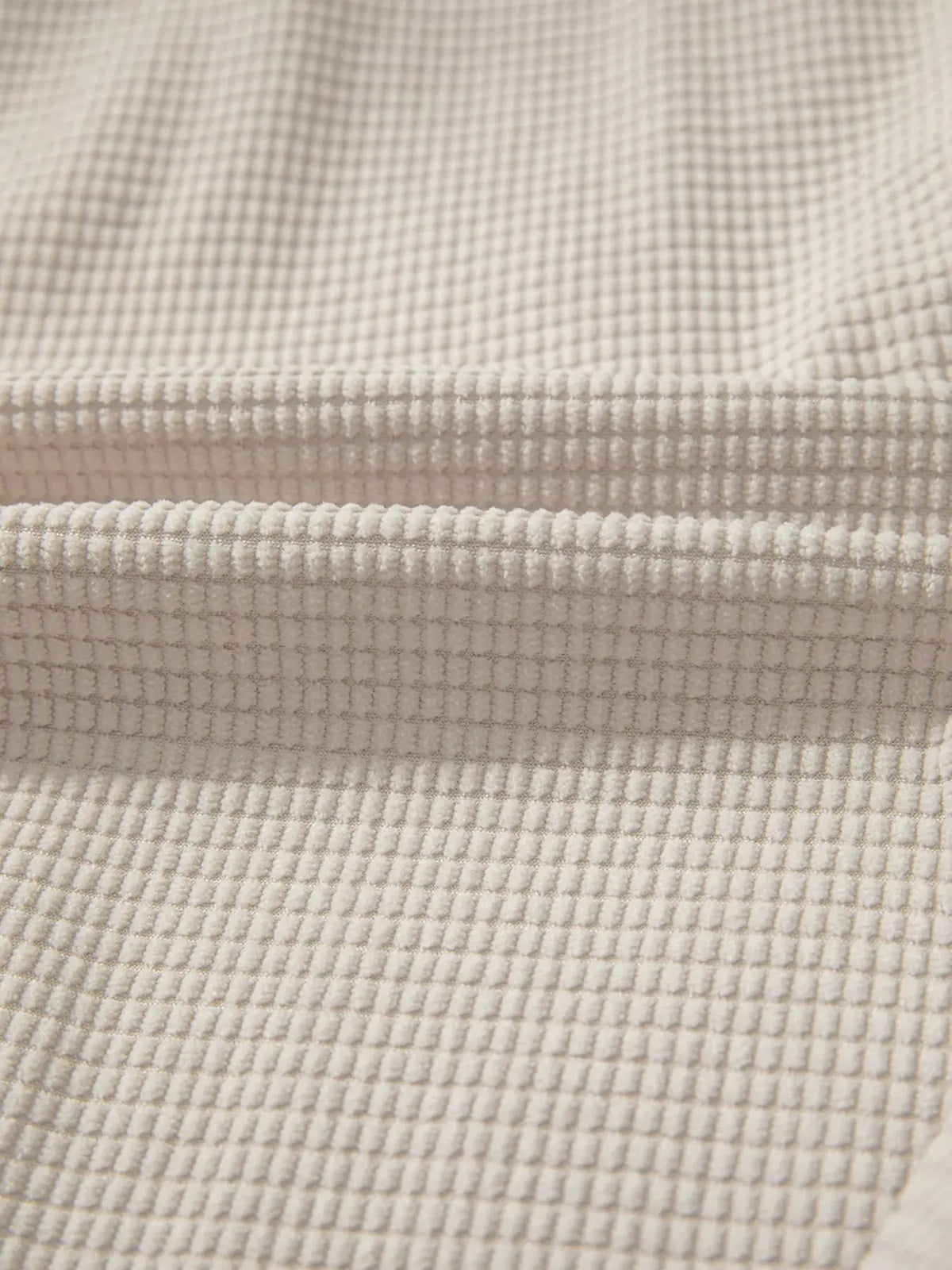 Thermal Knit Textured Hooded Jacket by Partner Label