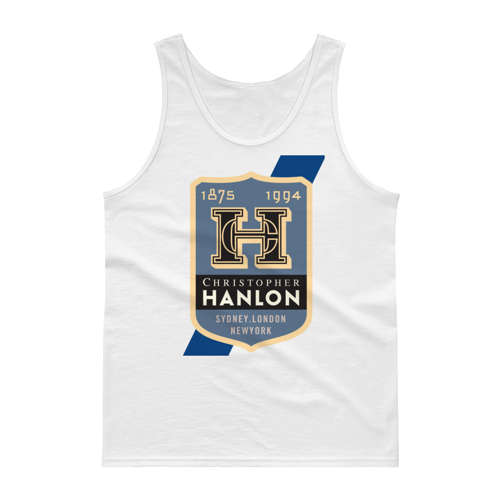 CH®SPORT HANLON® TANK TOP | 027 by CHRISTOPHER HANLON®