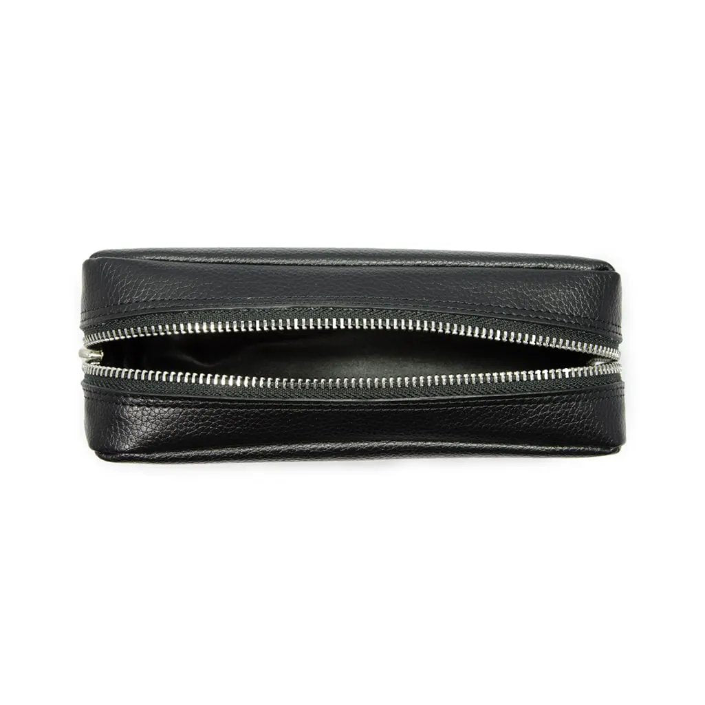 Rockwell Razors Genuine Leather Dopp Kit by Rockwell