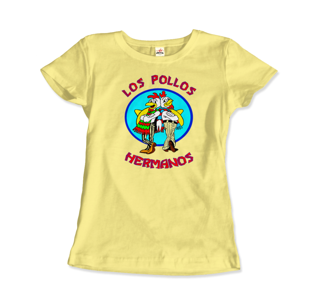 Los Pollos Hermanos Logo Breaking Bad t-shirt by Art-O-Rama Shop