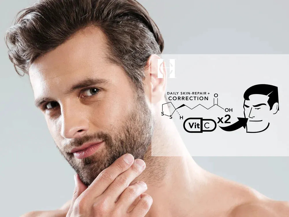 Step 3 | PM ANTI ÂGE CELL REPAIR | VIT A, E, C, B5, EFS™ | Extra Dry by CHRISTOPHER HANLON®