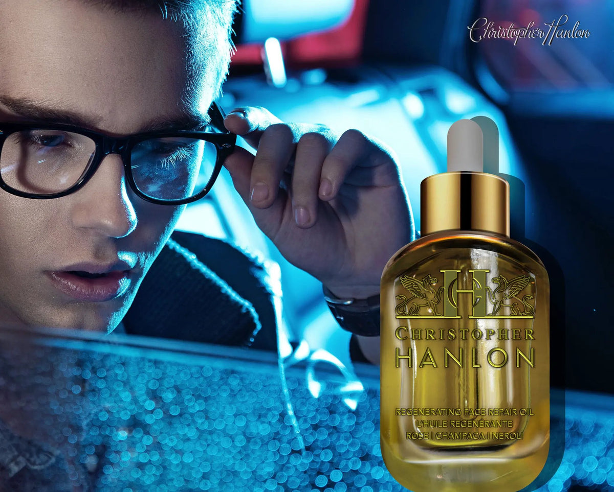 NUTRITION | RÉGÉNÉRATION FACE REPAIR OIL | 2 Month Treatment by CHRISTOPHER HANLON®