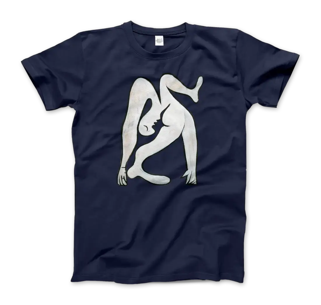 Pablo Picasso the Acrobat, 1930 art t-shirt by Art-O-Rama Shop