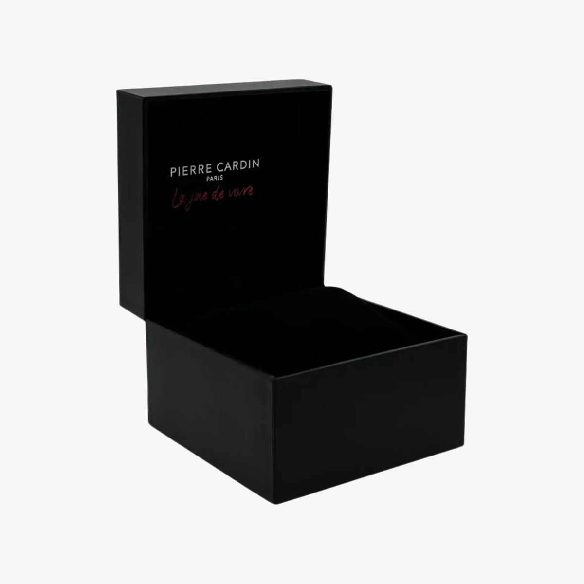 Pierre Cardin Women's Silver Leather Watch, White Dial | Cbv.1115 by PIERRE CARDIN