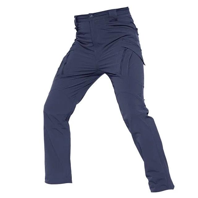 Summer Lightweight Tactical Pants Waterproof Men's Cargo Pants Quick Dry Pants Army Military Combat Trousers Outdoor by Vimost Shop