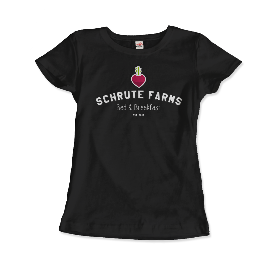 Schrute Farms Bed & Breakfast t-shirt by Art-O-Rama Shop