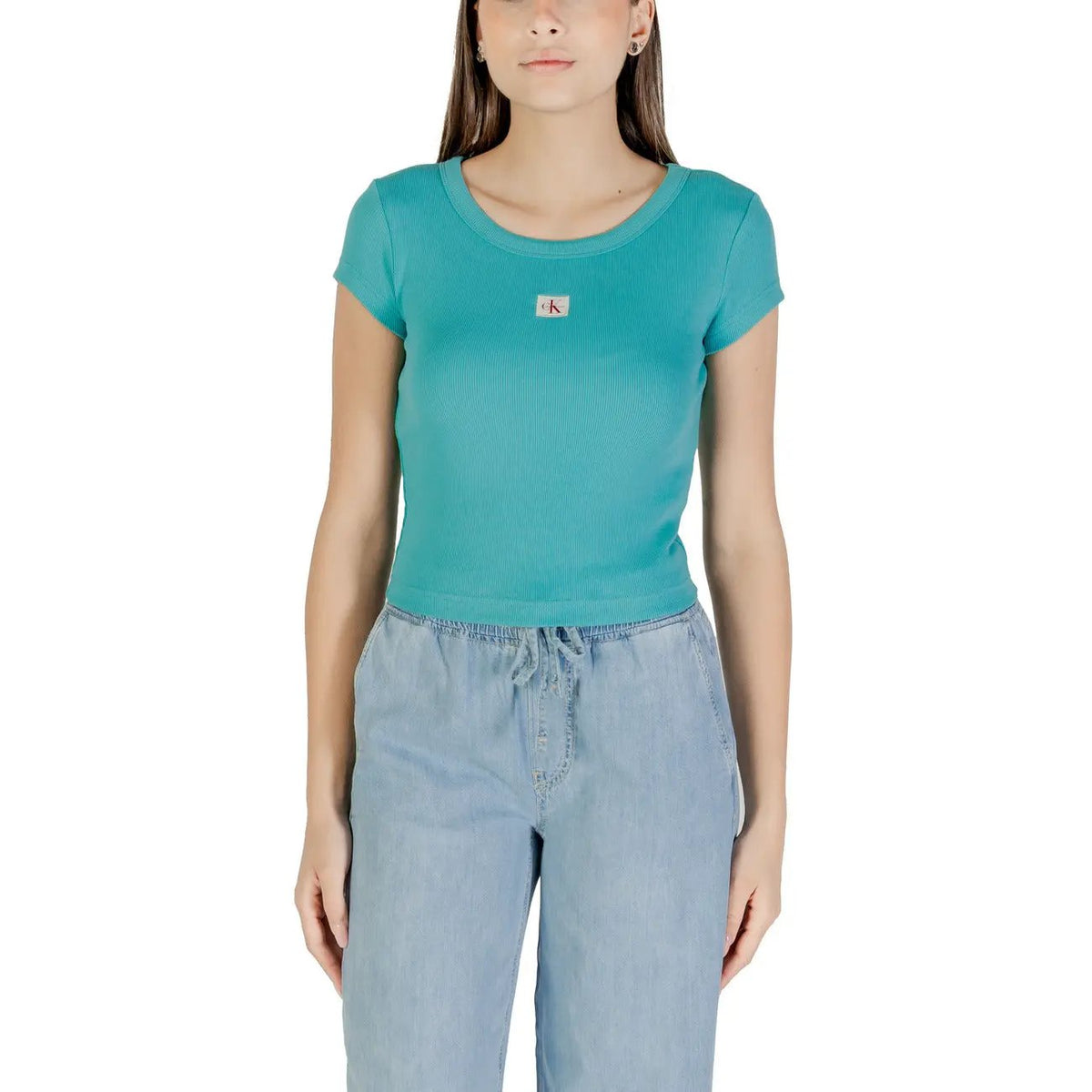 Calvin Klein Jeans - Calvin Klein Jeans Women T-Shirt by Calvin Klein Jeans