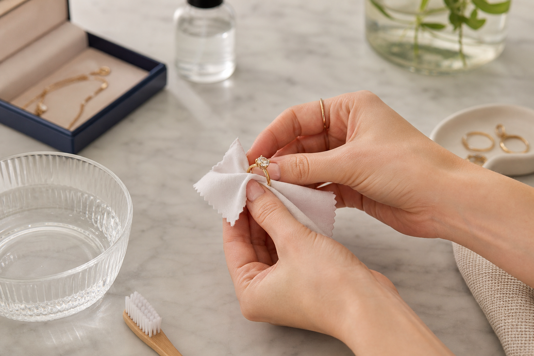 Jewelry Care Tips to Keep Your Pieces Sparkling