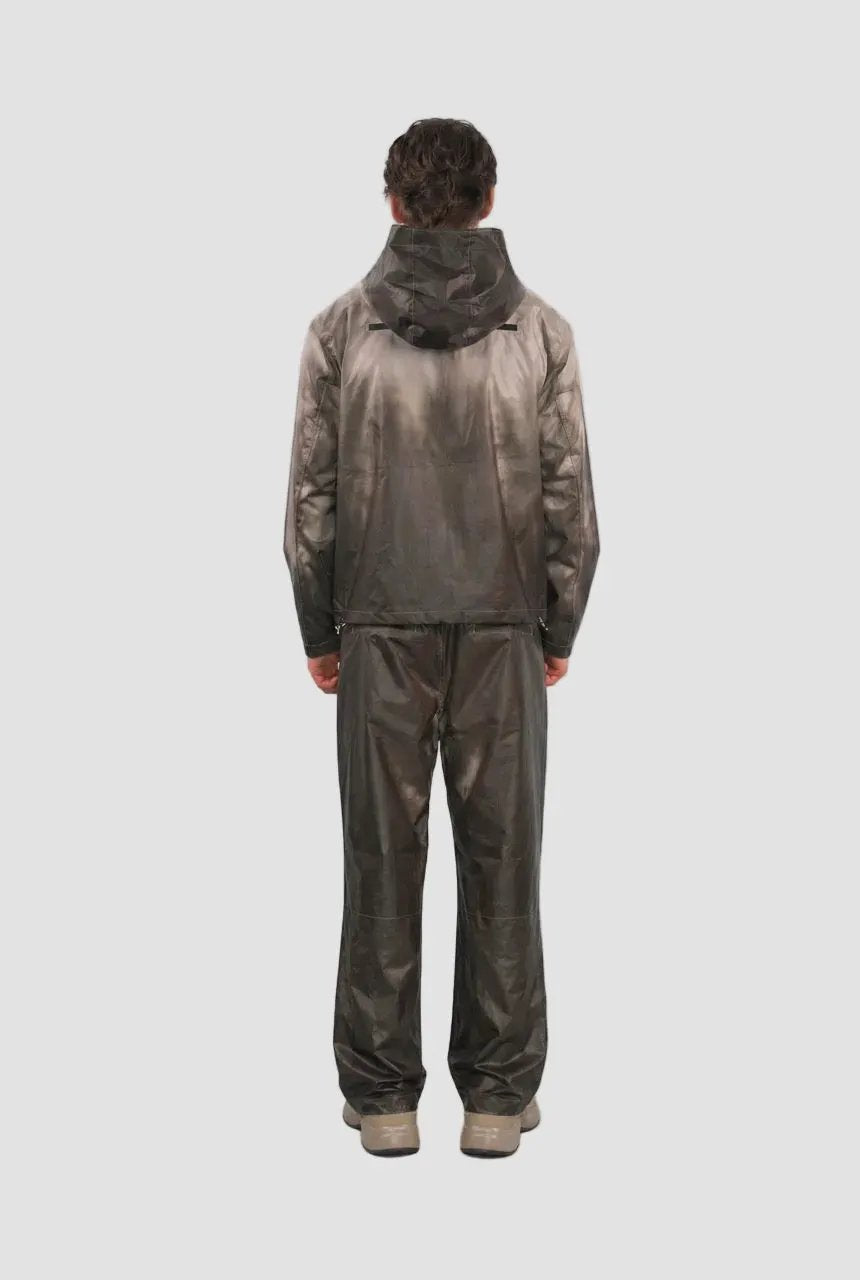 Temperature Reactive Waterproof Windbreaker Jacket by Hideout