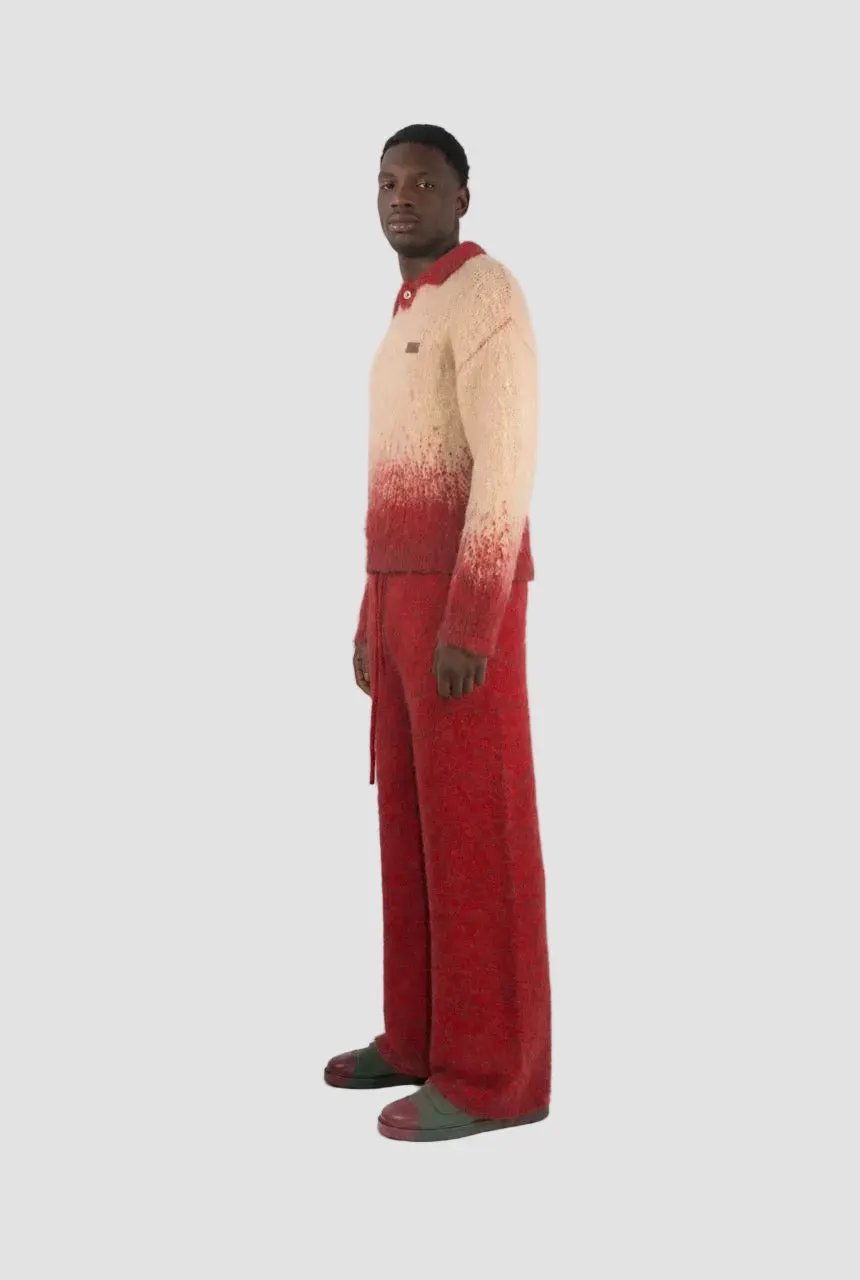 Solid Knit Lounge Pants by Hideout