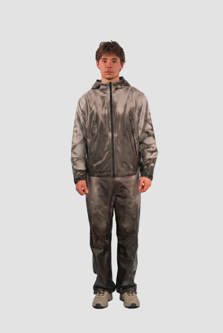 Temperature Reactive Waterproof Windbreaker Jacket by Hideout