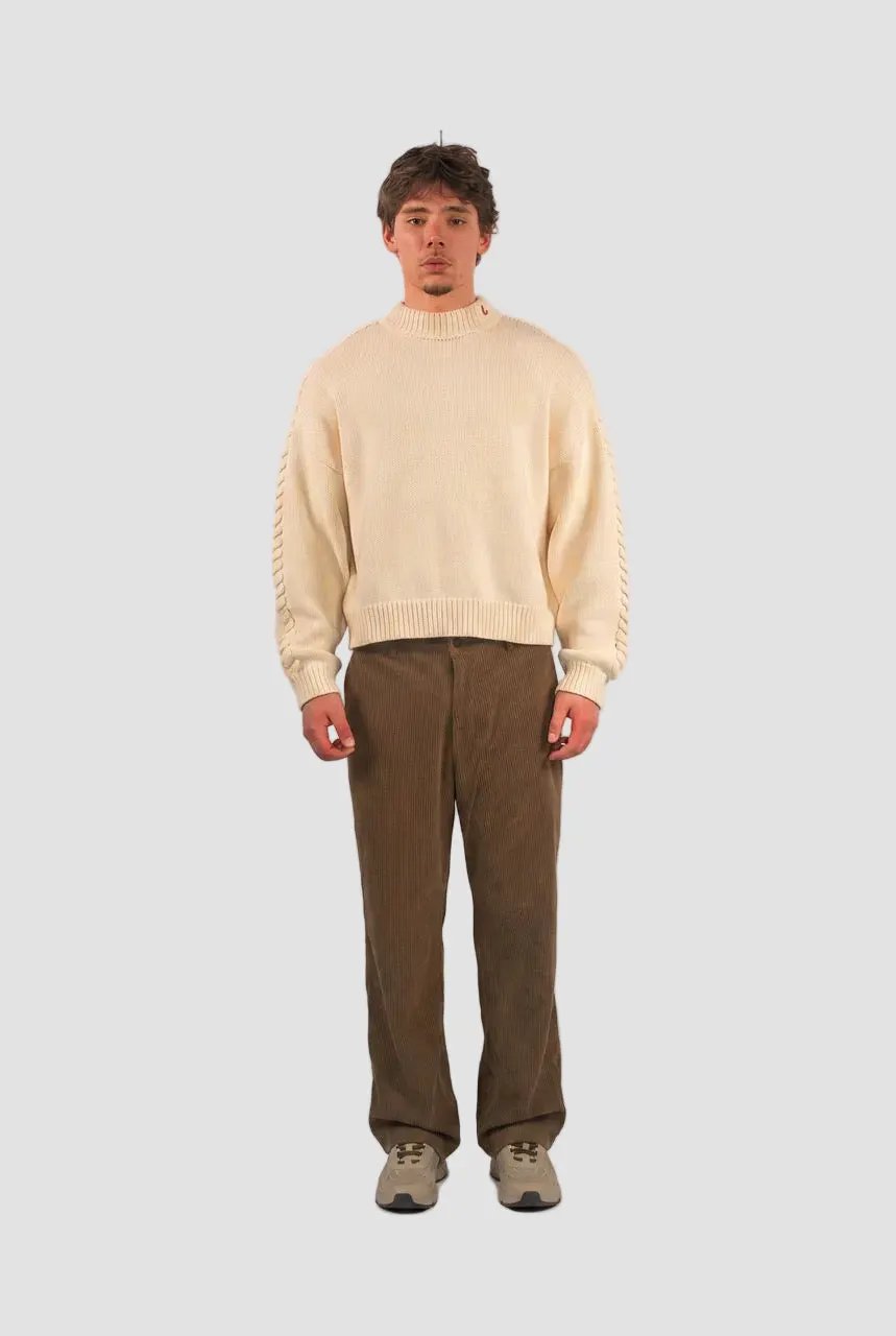 Checkered Corduroy Pants by Hideout