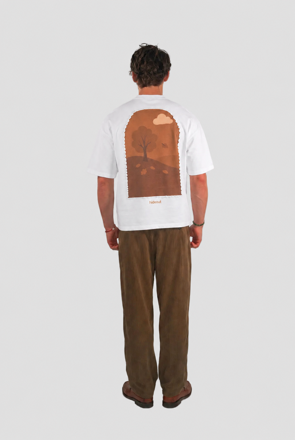 Nature Arch Window T-Shirt by Hideout