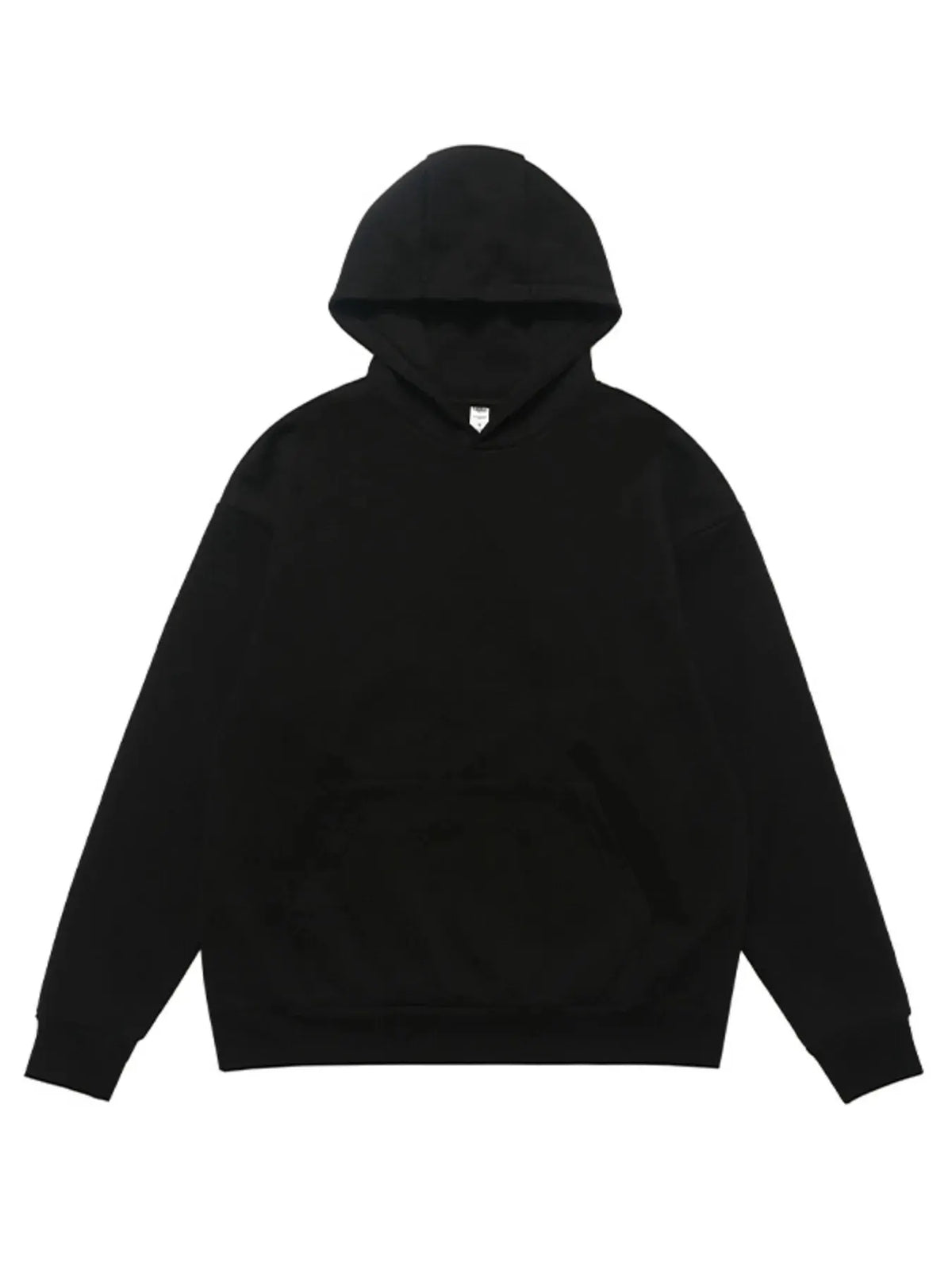 Men's Kangaroo Pocket Long Sleeve Hoodie by Trendsi
